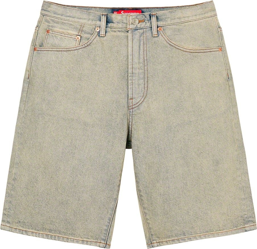 Baggy Denim Short view 28